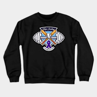 The Keep Smiling Foundation Logo Crewneck Sweatshirt